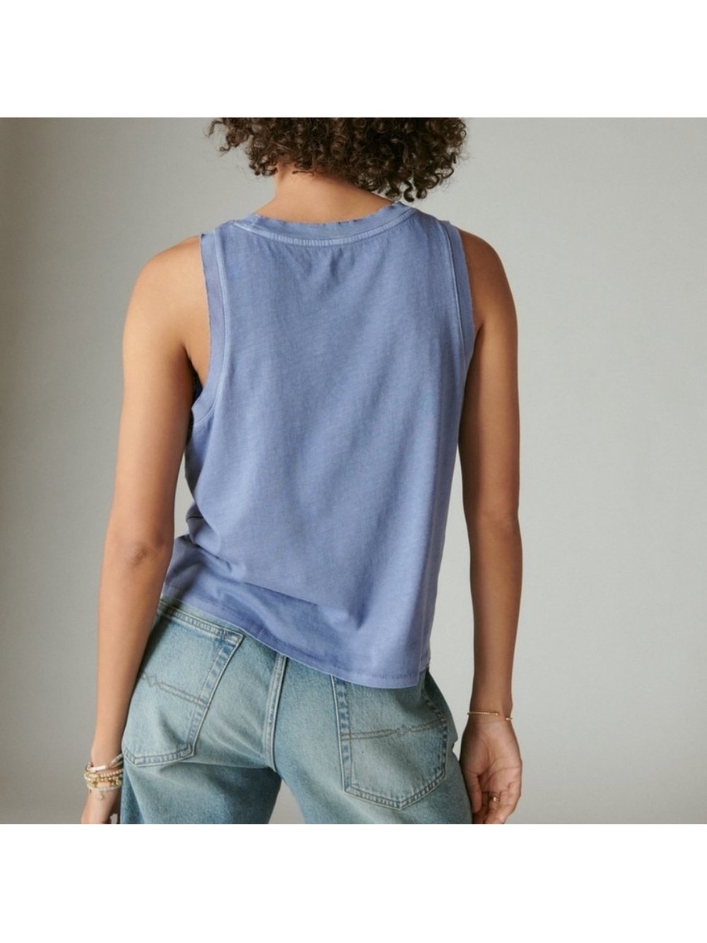 Lucky Brand x Woodstock Tank - Picture 3 of 6